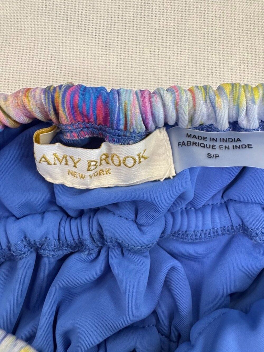 Ramy Brook Ikat Colorful One Piece Swimsuit Size Small S - Picture 9 of 12